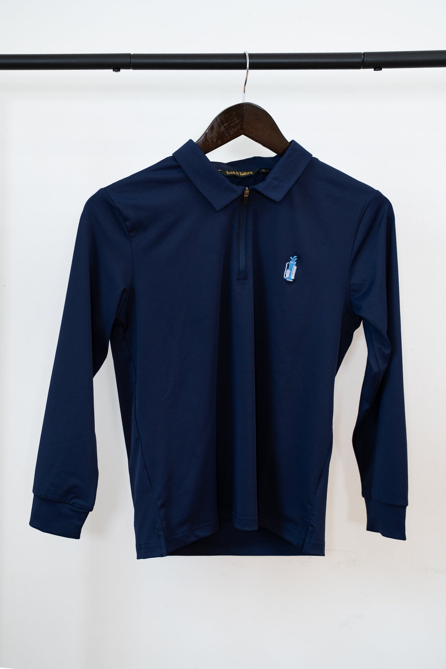 Kids Navy Midlayer (Blue)