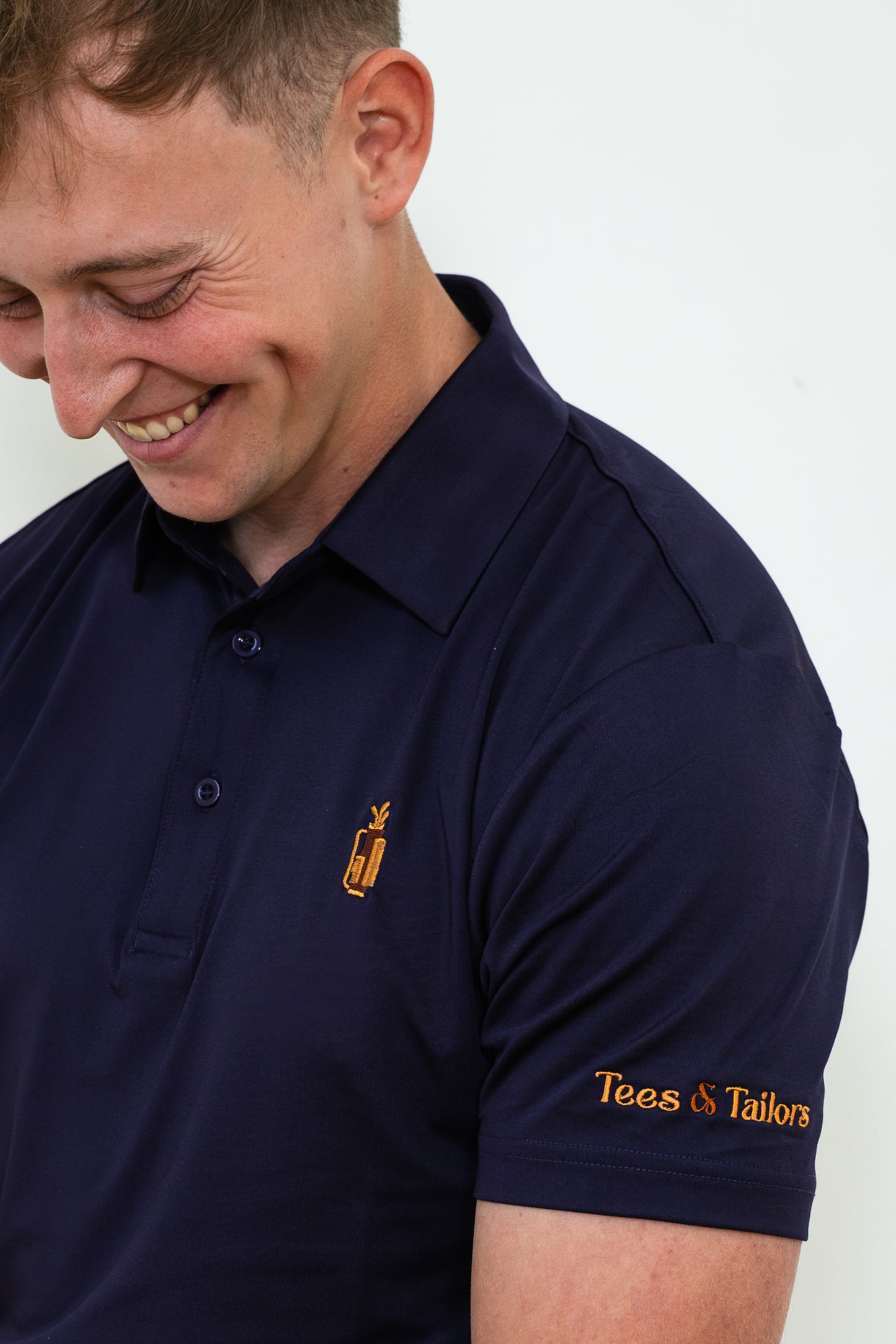 Royal Purple Golf Polo