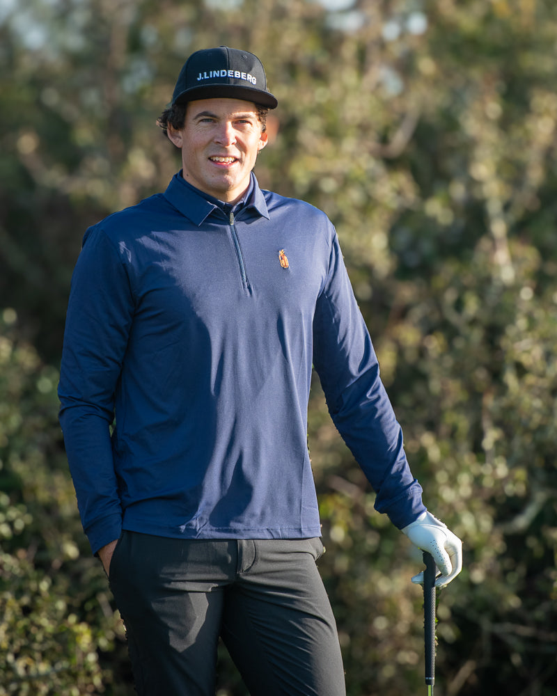 Adults Sky Blue Polo and Midlayer Bundle