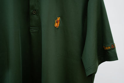Dark Green Golf Polo
