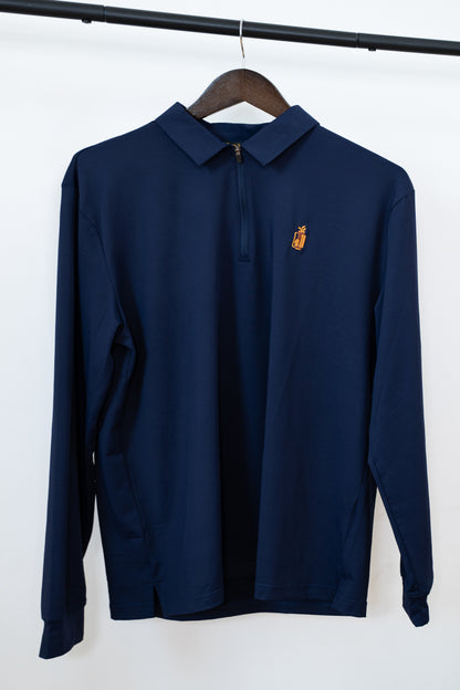 Adults Navy Midlayer