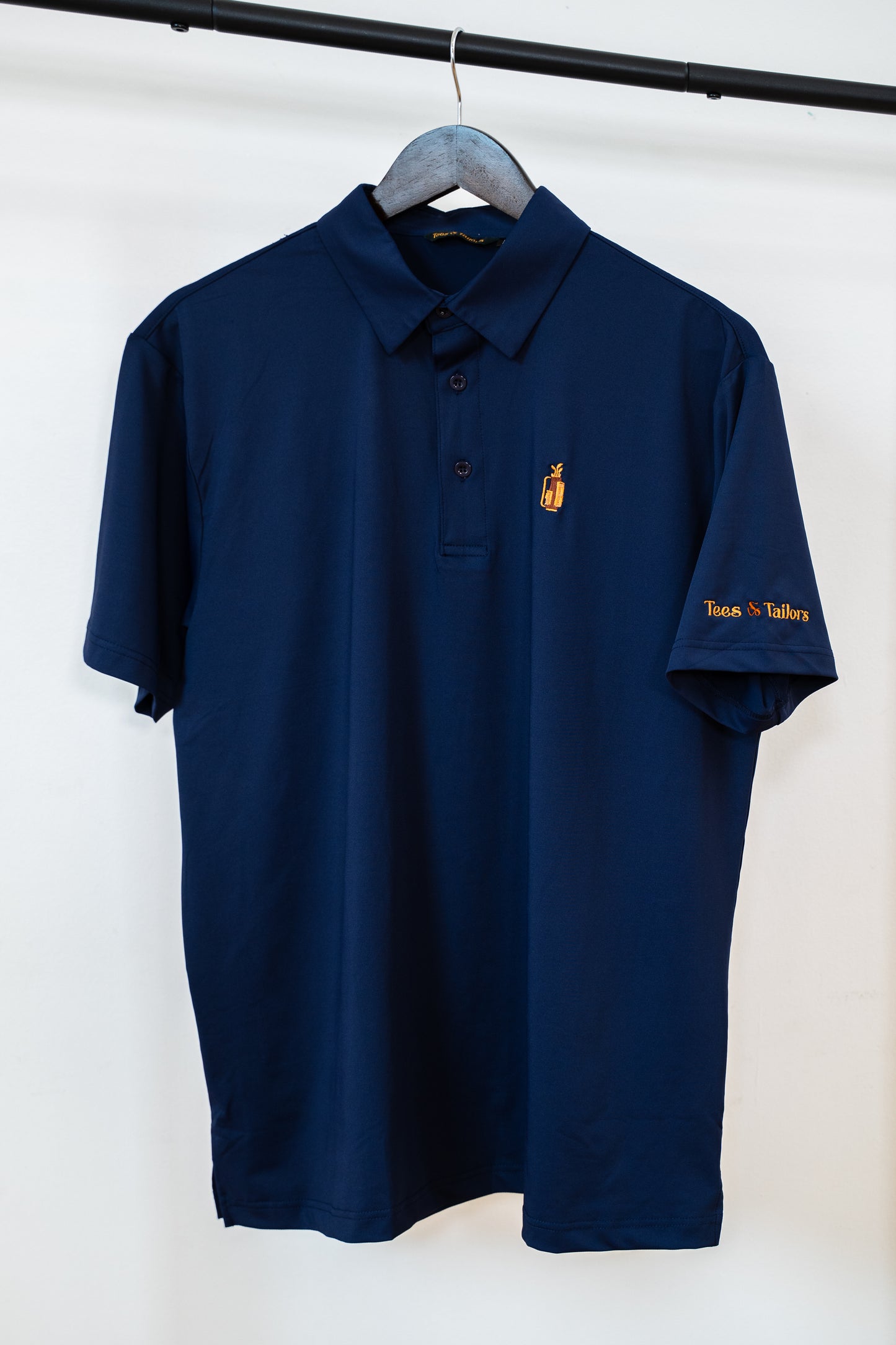 Navy Golf Polo