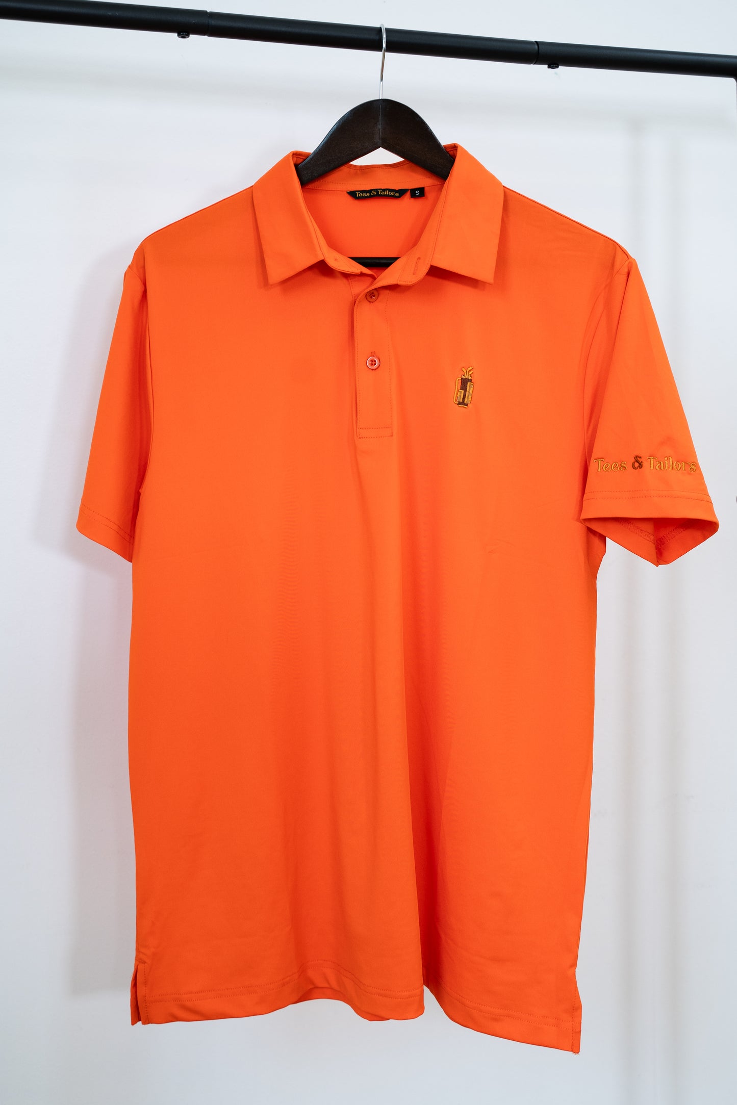 Adults Orange Polo & Midlayer Bundle