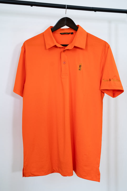 Adults Orange Polo & Midlayer Bundle