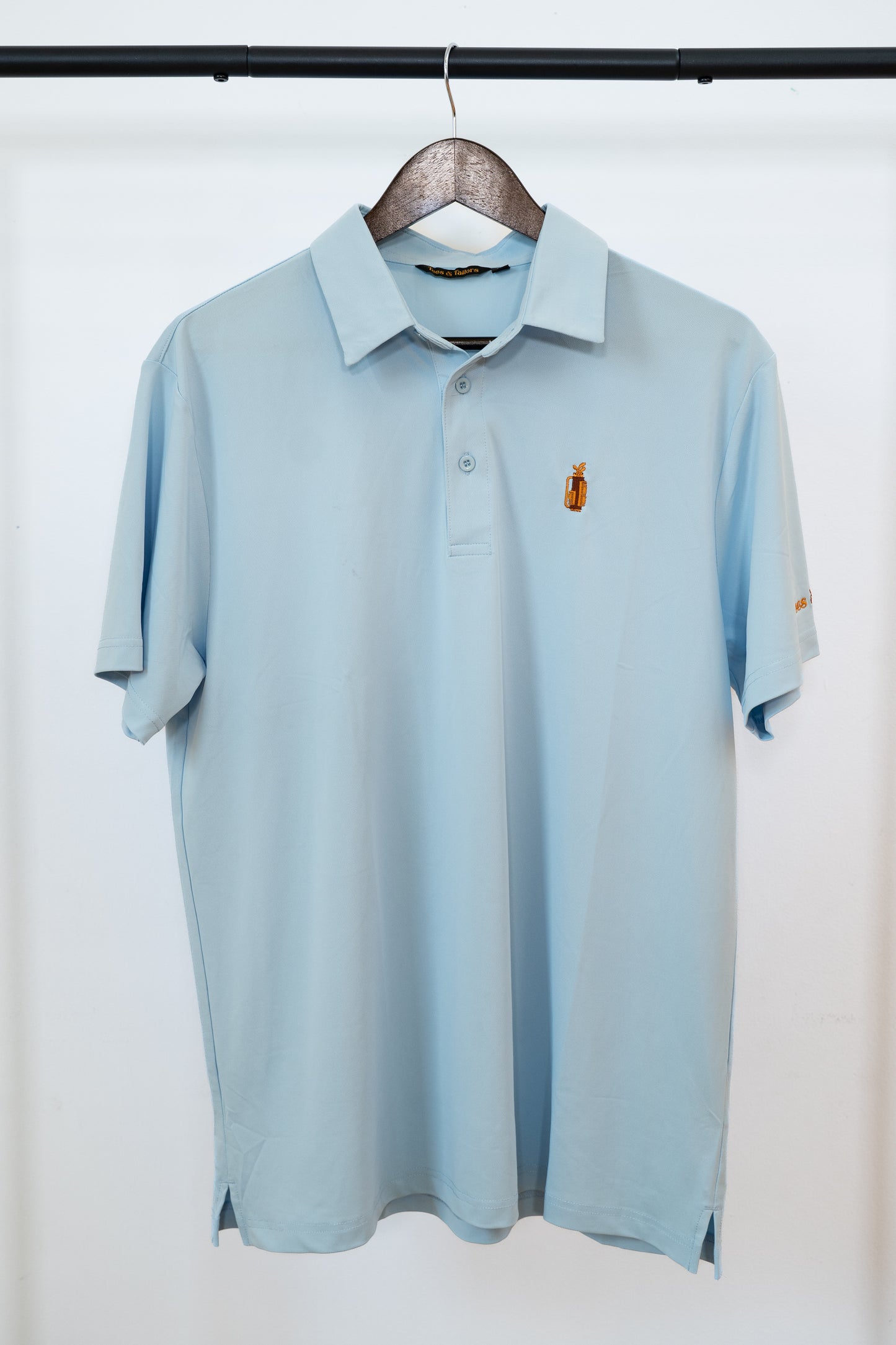 Adults Sky Blue Polo and Midlayer Bundle