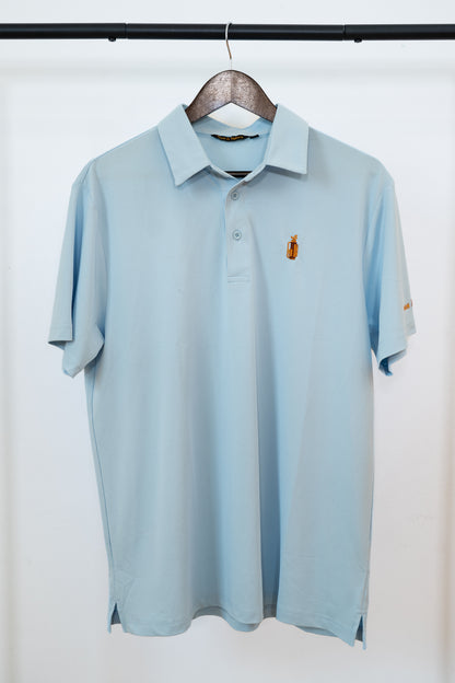 Adults Sky Blue Polo and Midlayer Bundle