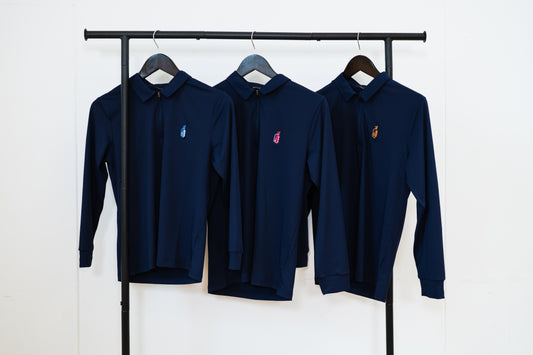 Kids Navy Midlayer