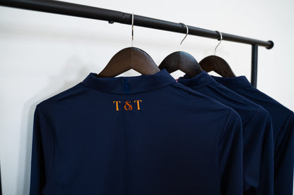 Adults and Kids Navy Midlayer Bundle