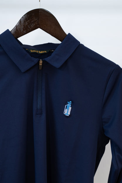 Adults and Kids Navy Midlayer Bundle