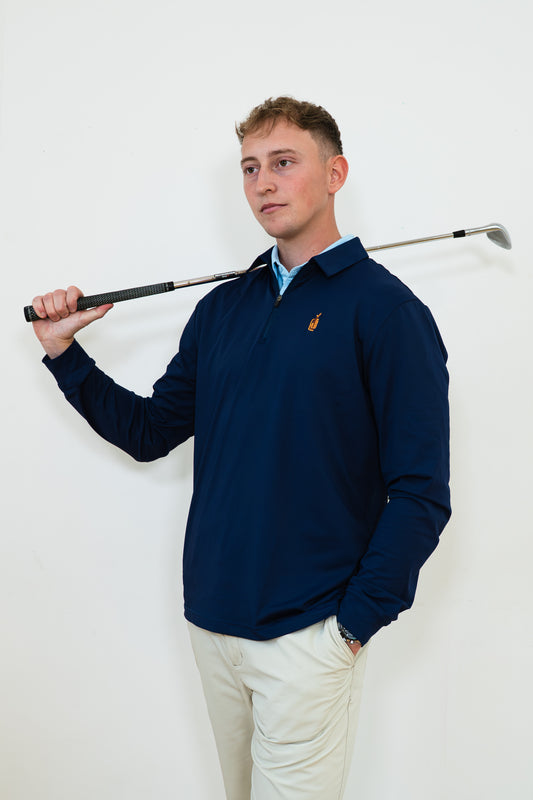Adults Sky Blue Polo and Midlayer Bundle