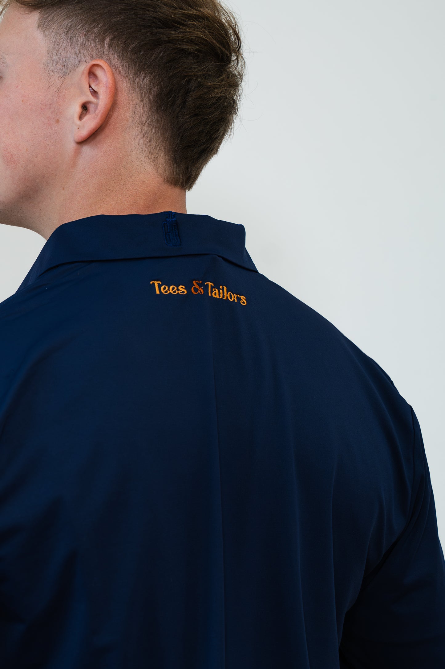 Adults Navy Midlayer