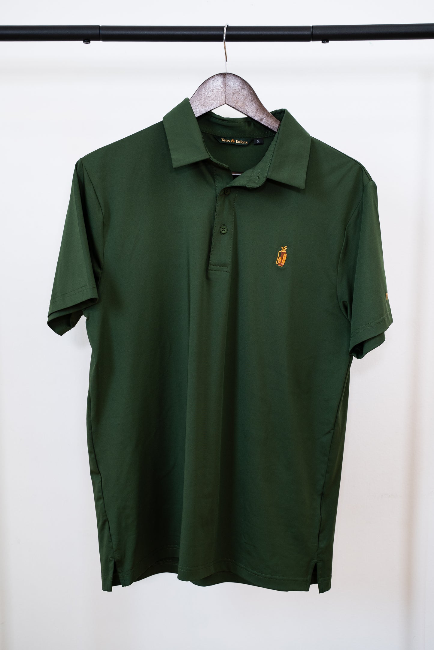 Dark Green Golf Polo
