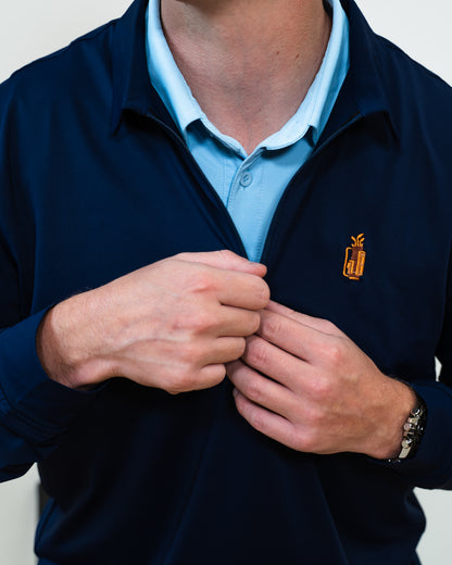 Adults Navy Midlayer