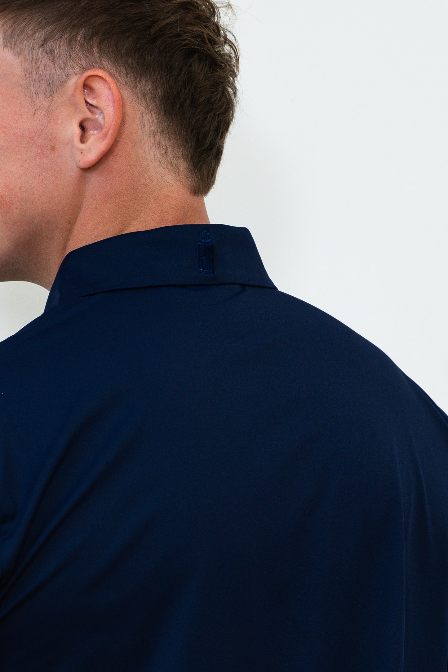 Navy Golf Polo
