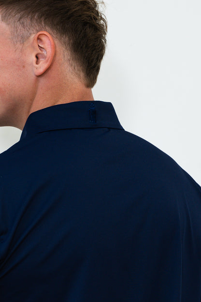 Navy Golf Polo