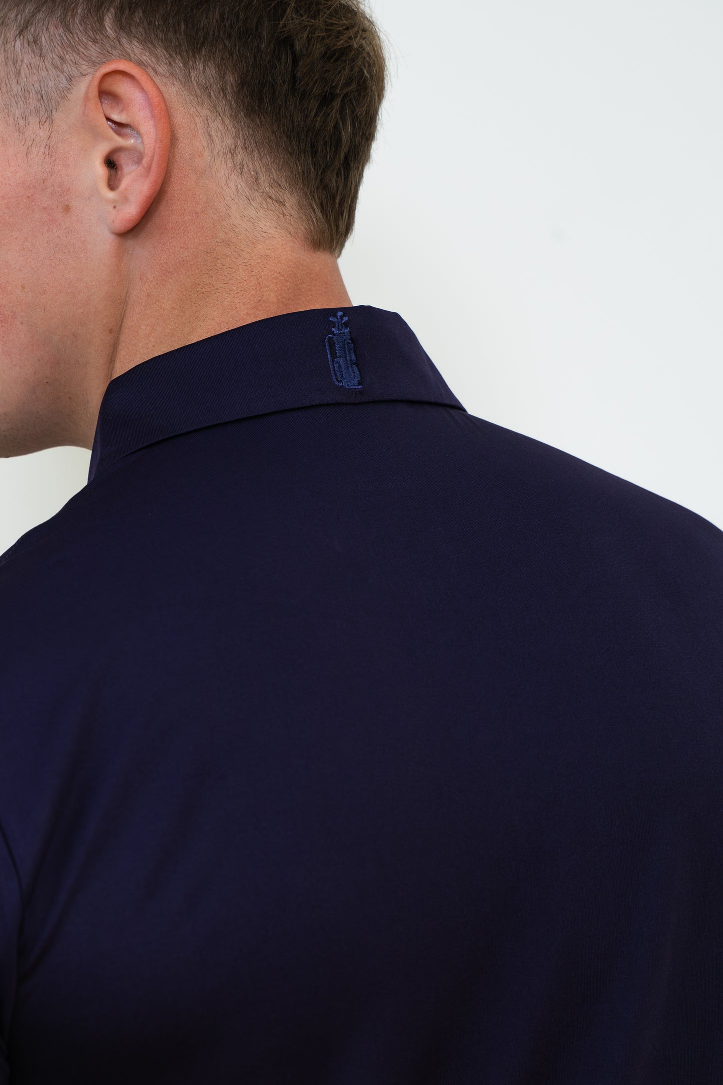 Royal Purple Golf Polo