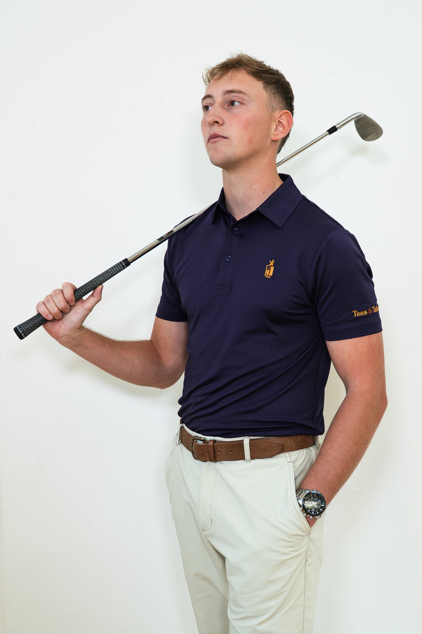 Royal Purple Golf Polo