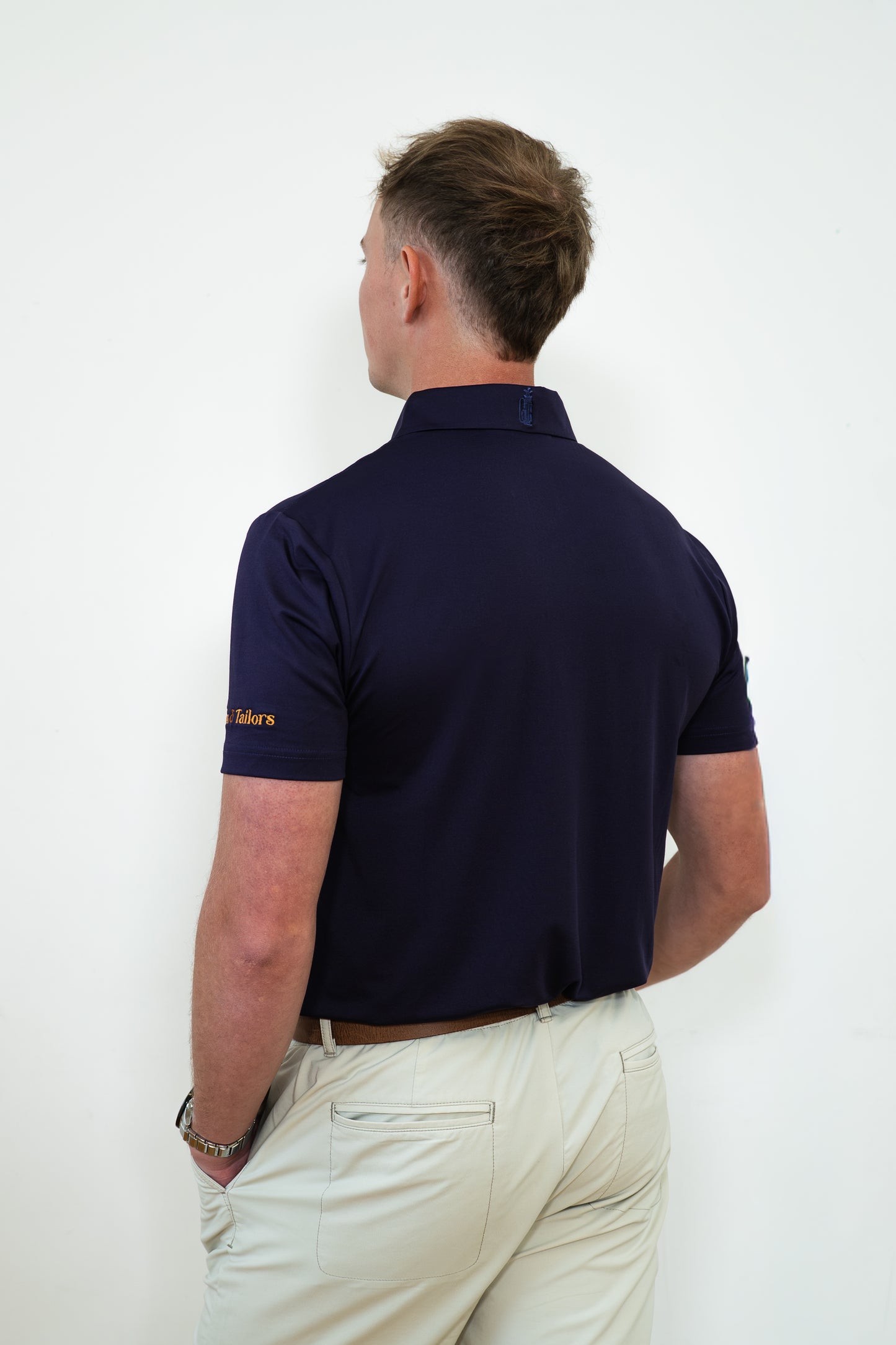 Royal Purple Golf Polo