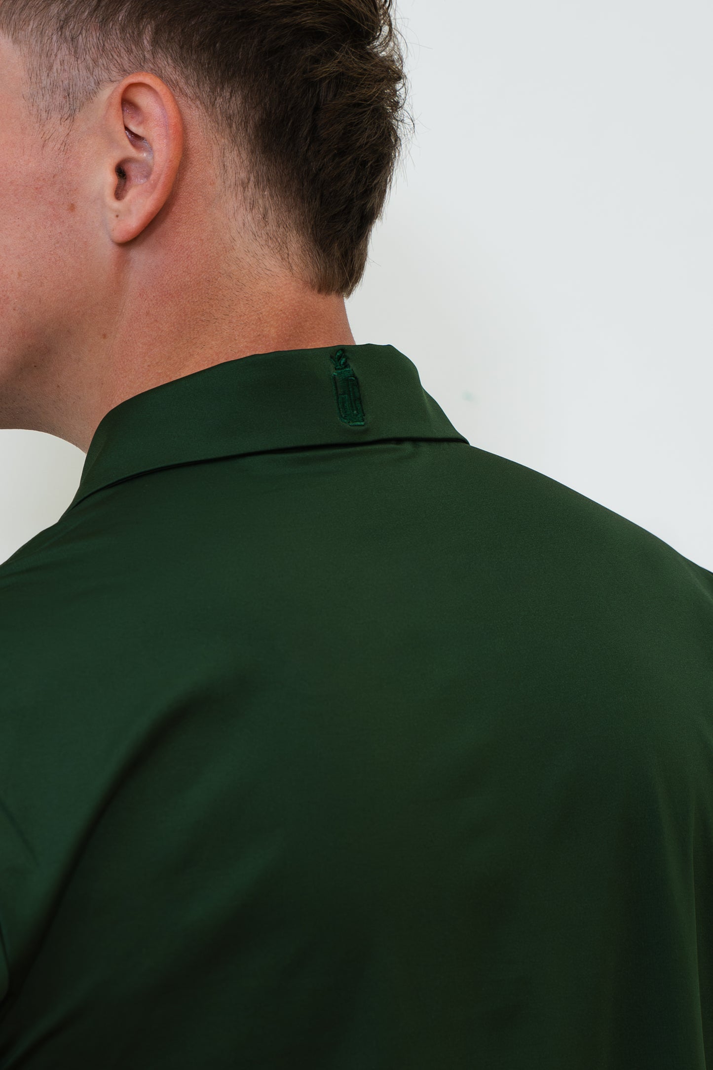 Dark Green Golf Polo