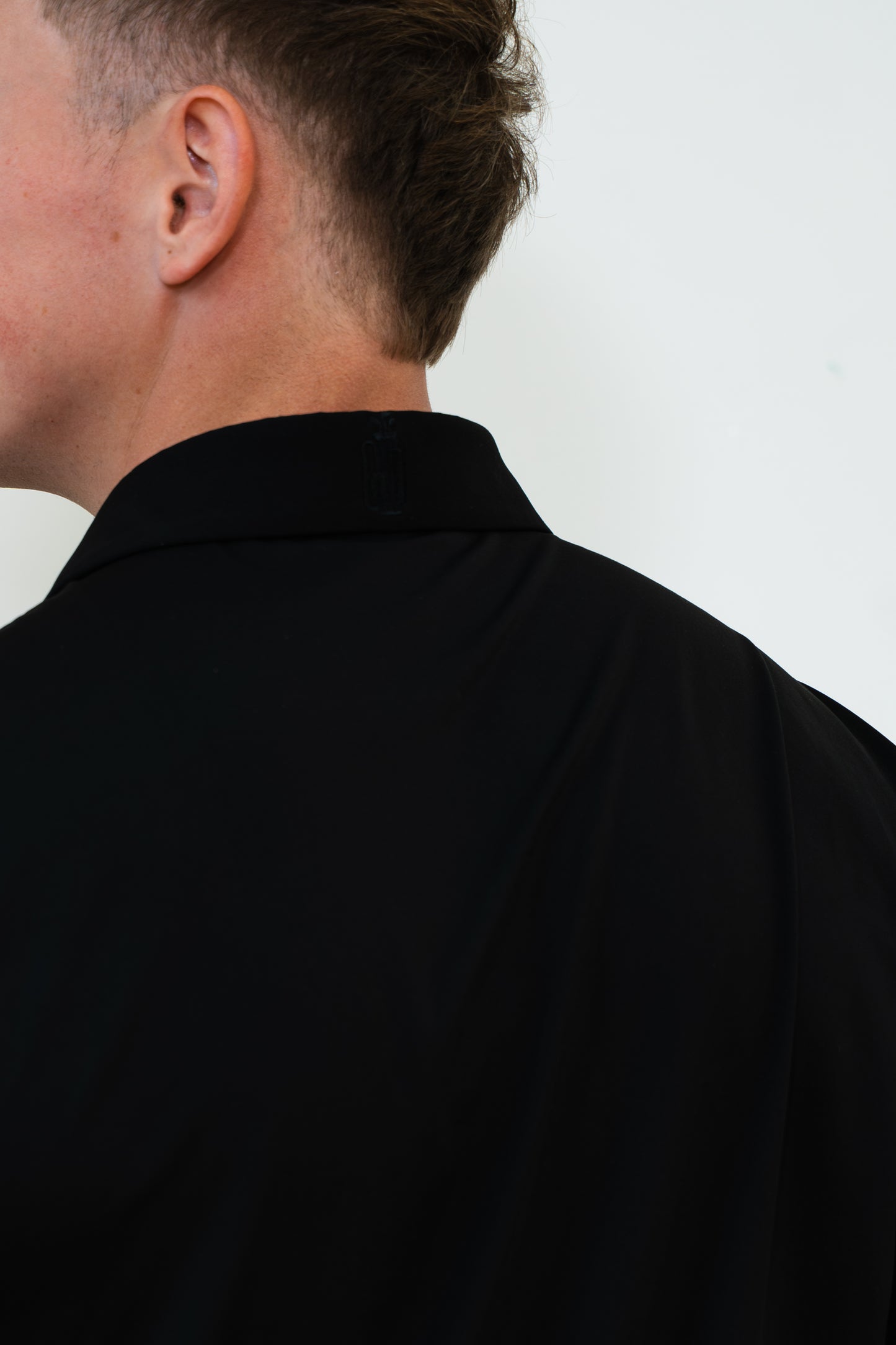 Black Golf Polo
