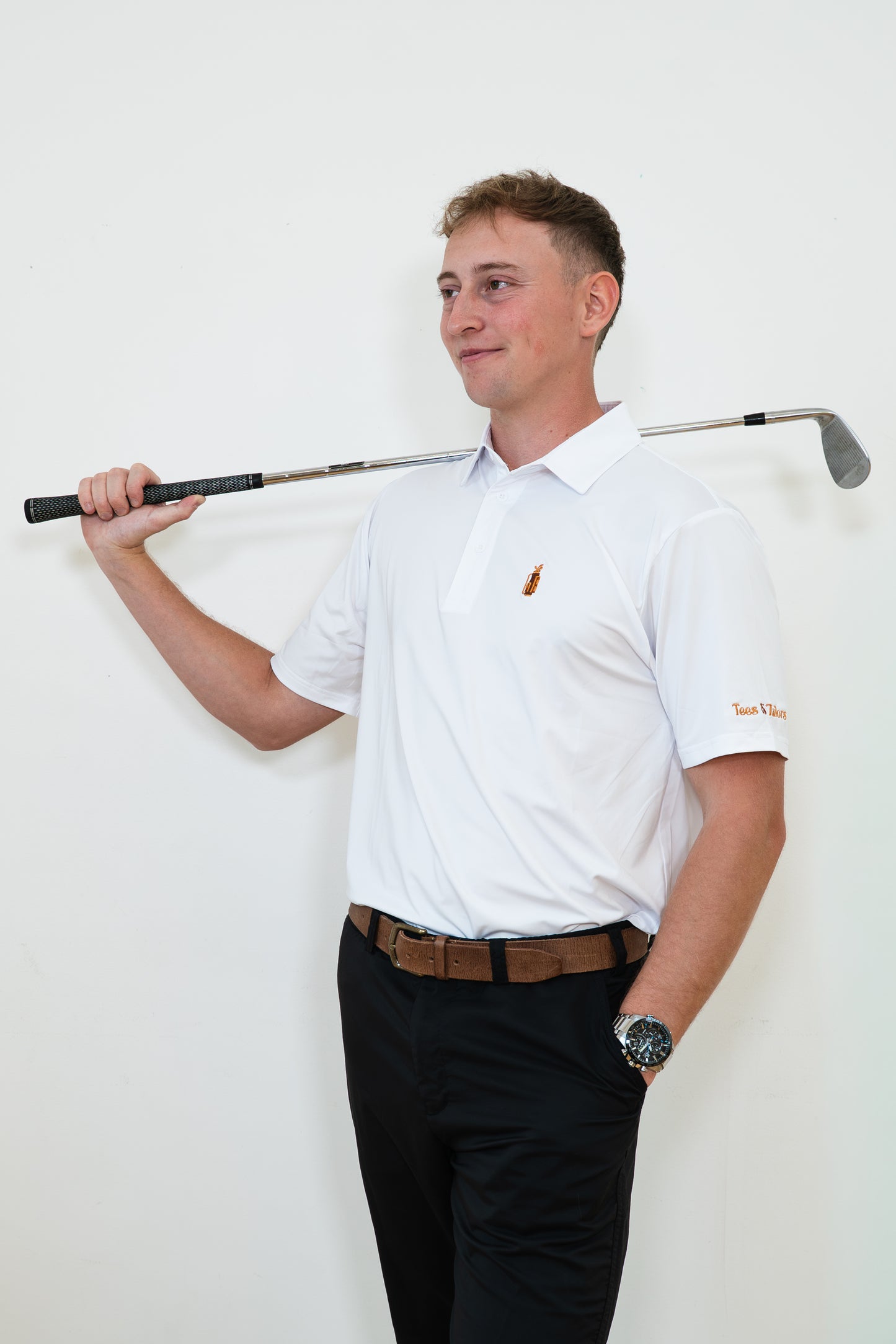 Adults White Polo and Midlayer Bundle