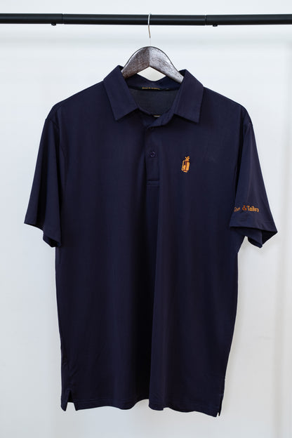 Royal Purple Golf Polo
