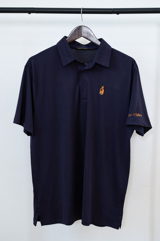 Royal Purple Golf Polo