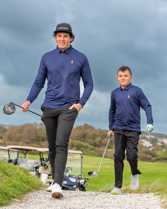 Adults and Kids Navy Midlayer Bundle