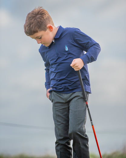 Adults and Kids Navy Midlayer Bundle